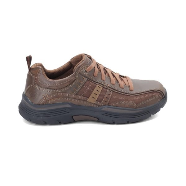 Skechers Expended-Manden Leather Oxford