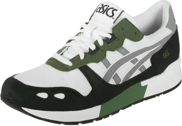 asics green white