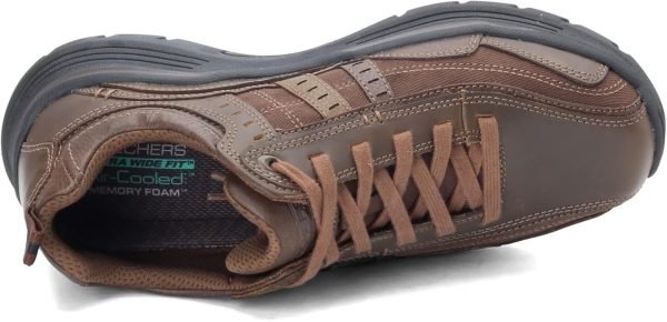 Skechers Expended-Manden Leather Oxford