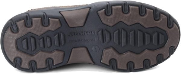 Skechers Expended-Manden Leather Oxford